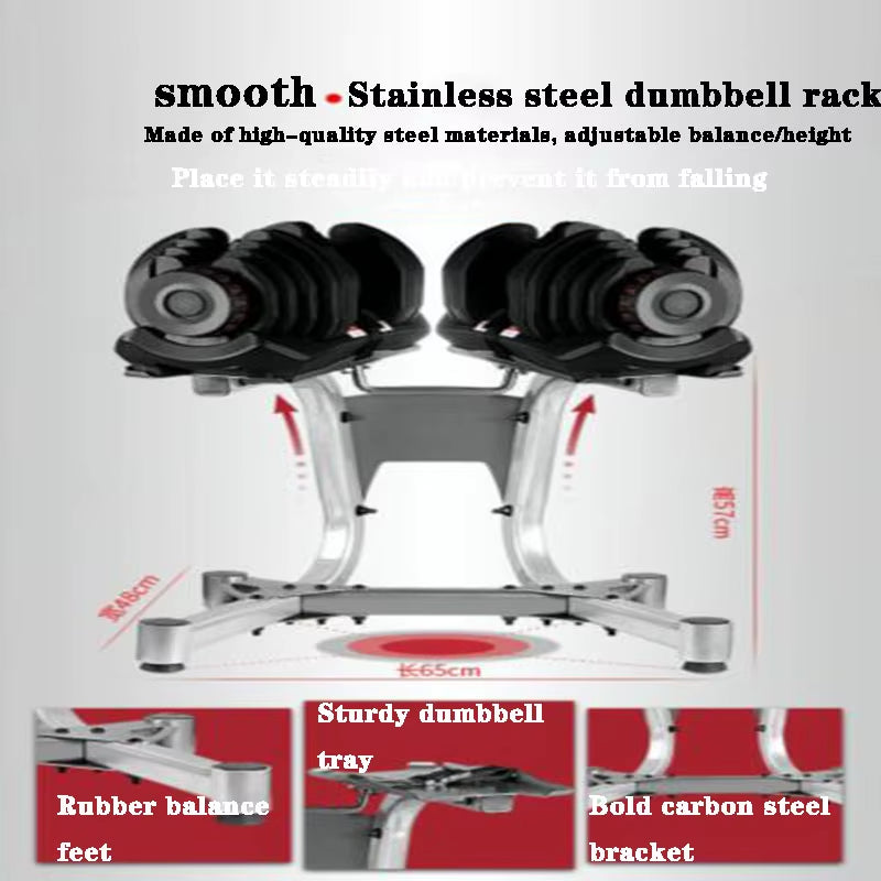 40Kg/90 Lbs. Smart, Fast, Detachable and Adjustable Men'S Household Dumbbells, Gym Weights, Fitness Equipment, Weights Weights