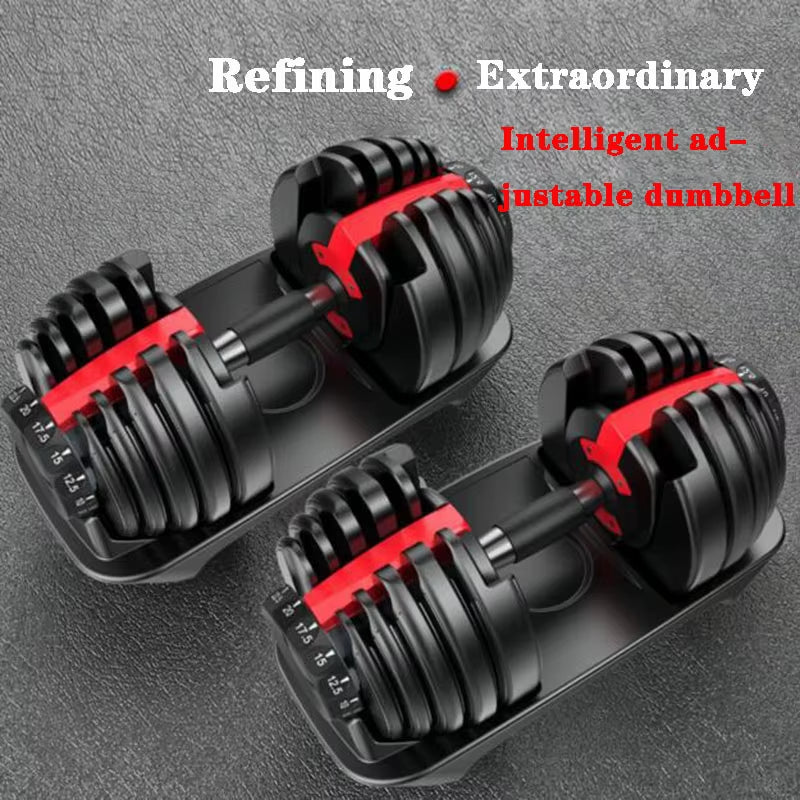 40Kg/90 Lbs. Smart, Fast, Detachable and Adjustable Men'S Household Dumbbells, Gym Weights, Fitness Equipment, Weights Weights