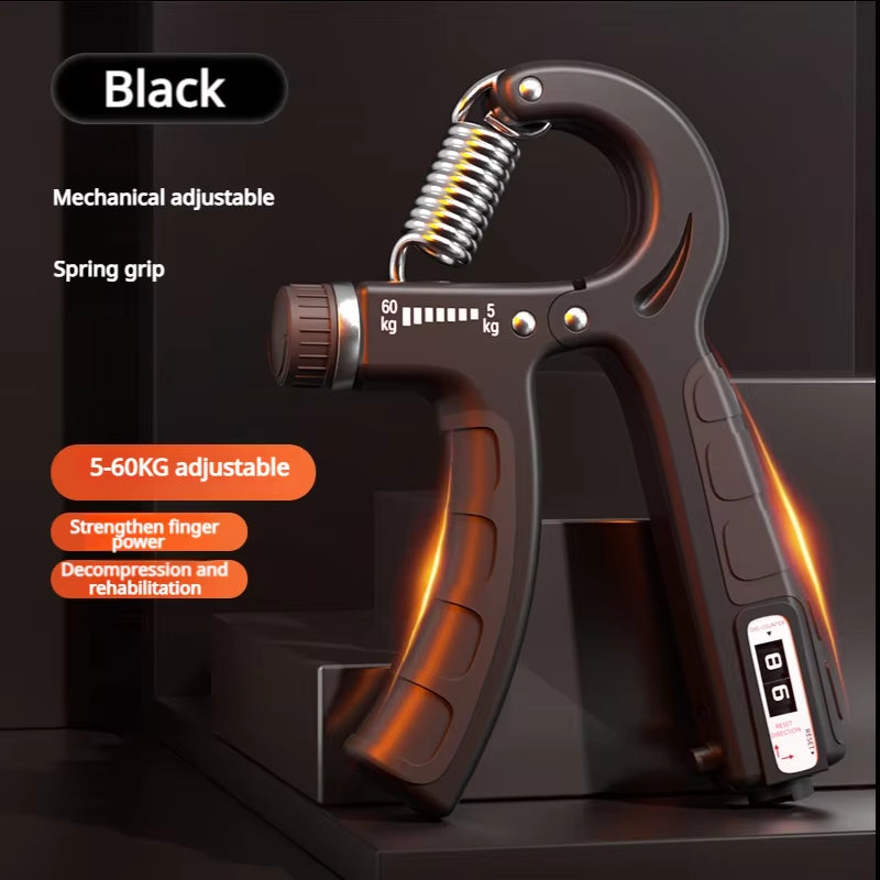 5-60KG Grip Strength Trainerhand Squeeze Forearm Strength Traineradjustable Resistance Hand Grip Strength Trainermuscle Recovery