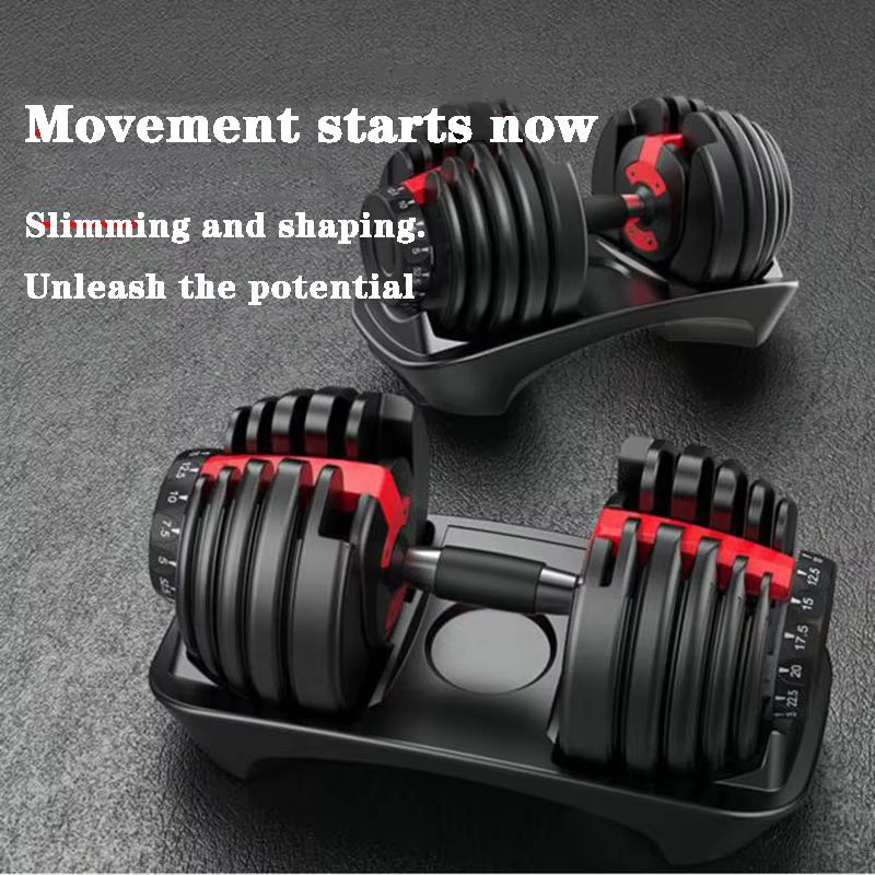 40Kg/90 Lbs. Smart, Fast, Detachable and Adjustable Men'S Household Dumbbells, Gym Weights, Fitness Equipment, Weights Weights